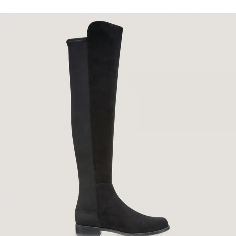 Black Over-the-Knee Women’s Boots